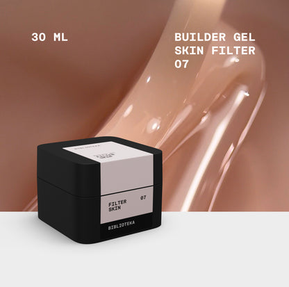 BIBLIOTEKA Builder Gel FILTER #07 Skin