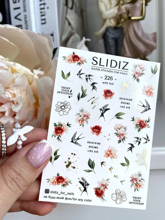 SLIDIZ Slider Diseño Foil #226