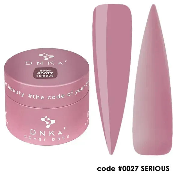 DNKa Cover Base. #0027 Serious