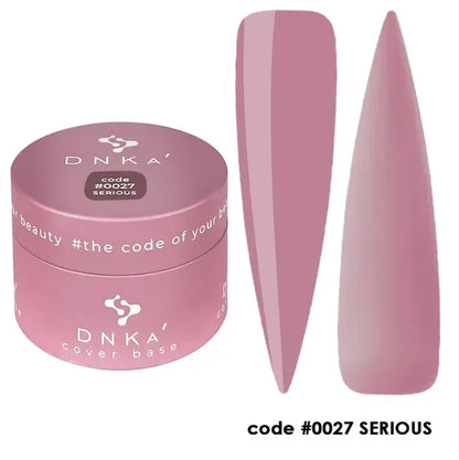 DNKa Cover Base. #0027 Serious