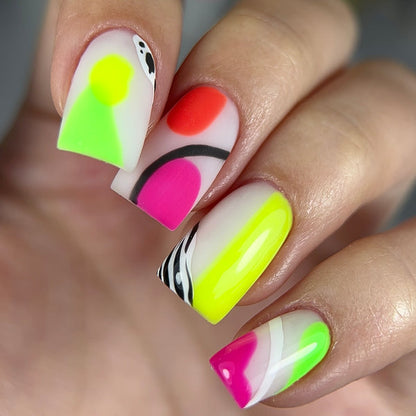 Vernis gel NAILSOFTHEDAY, teinte spéciale Citron vert