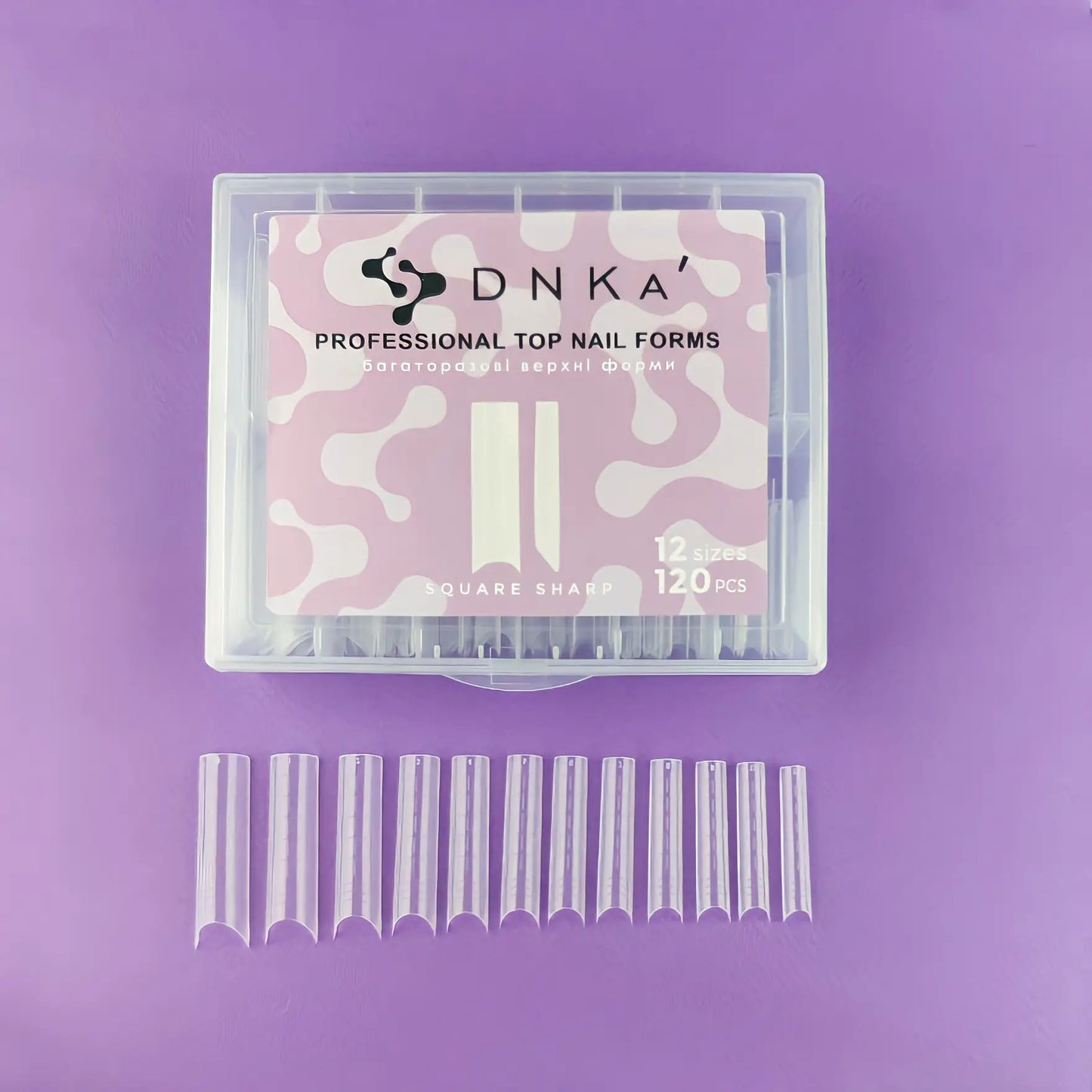 Top moldes DNKa’™ Square Sharp. 120ud.