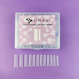 Moldes Dual forms DNKa’™ Square Sharp. 120ud.