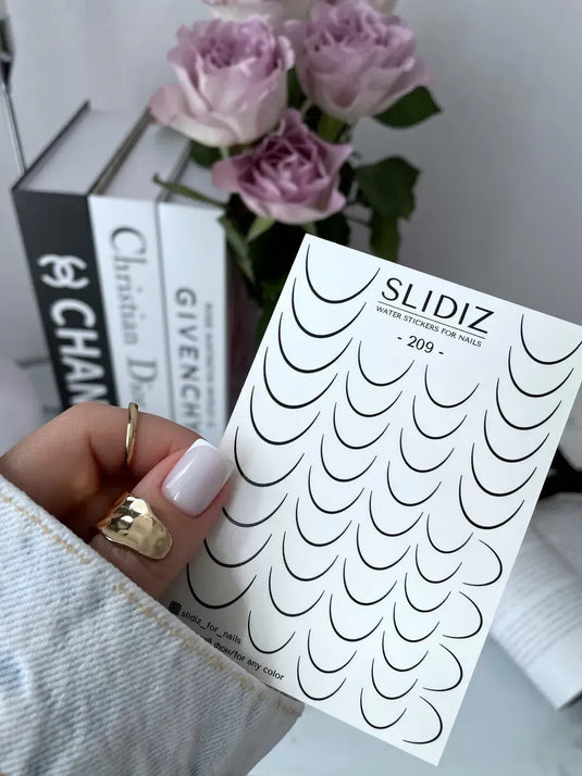 Modèles de curseurs SLIDIZ n° 209