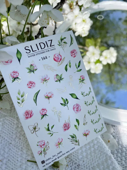 SLIDIZ Slider Foil Design #144