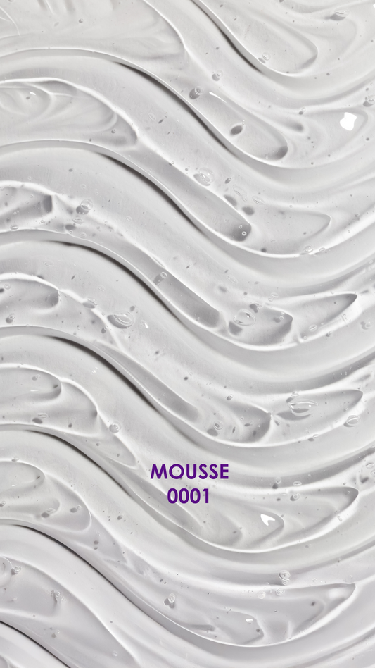 DNKa™ Builder Gel. #0001 Mousse. Transparente
