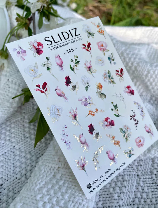 SLIDIZ Slider Diseño Foil #145
