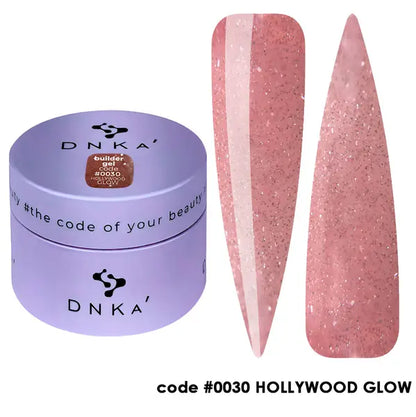 Gel fixateur DNKa™. N° 0030 Hollywood Glow