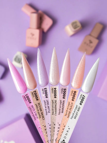 DNKa™ Liquid Acrygel. #0002 Creme Brulee