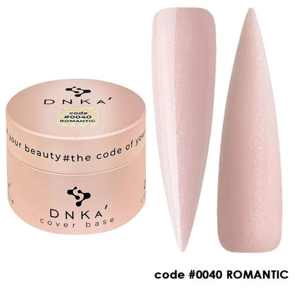 DNKa Cover Base. #0040 Romantic
