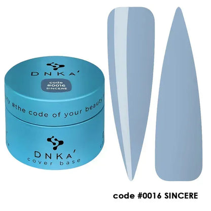 DNKa Cover Base. #0016 Sincere
