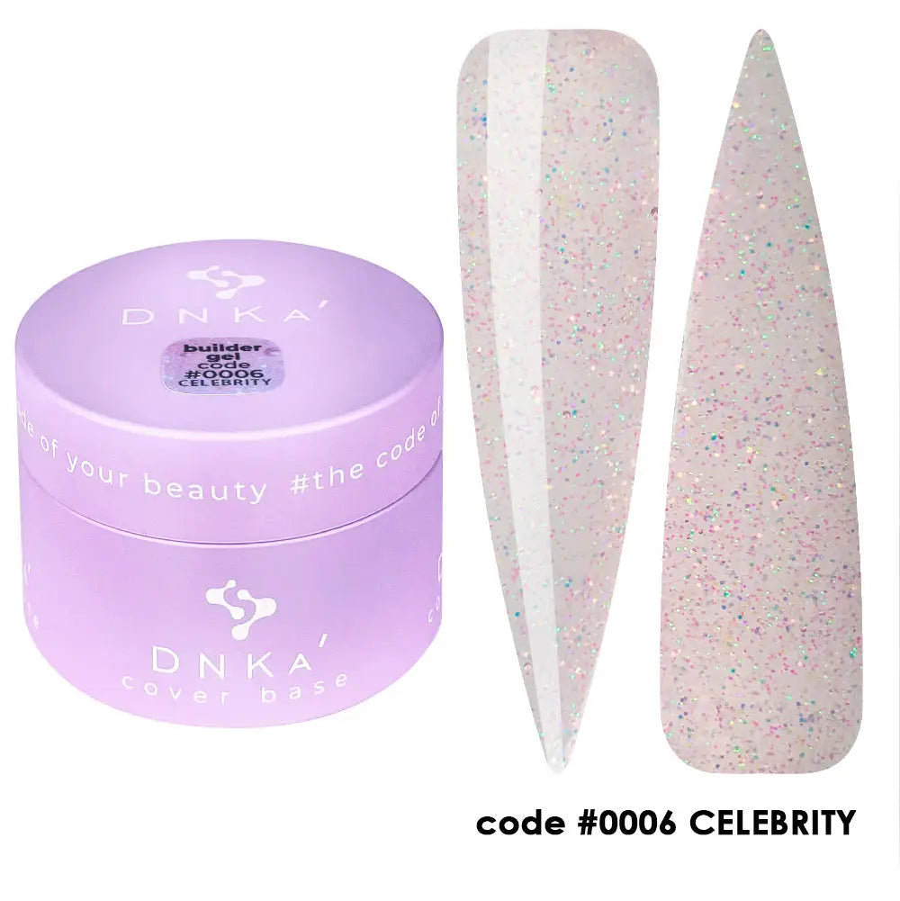 DNKa™ Builder Gel. #0006 Celebrity