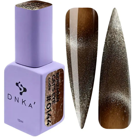 DNKa™ Esmalte semipermanente. #0144 Bohemian Cat Eye