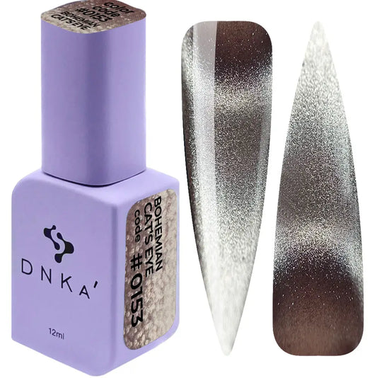 DNKa™ Esmalte semipermanente. #0153 Bohemian Cat Eye