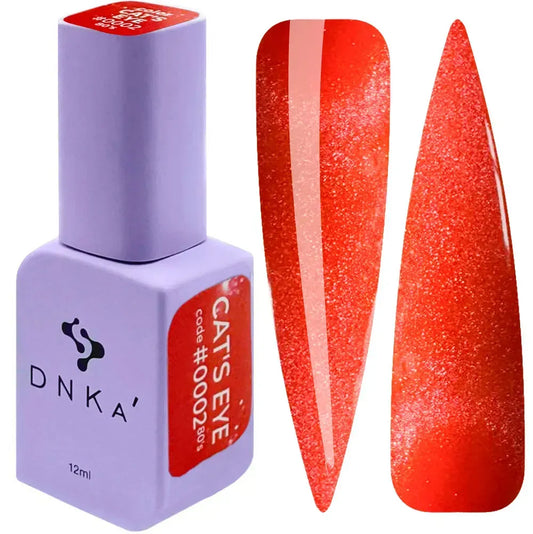 DNKa™ Esmalte semipermanente 80`s Cat Eye #0002