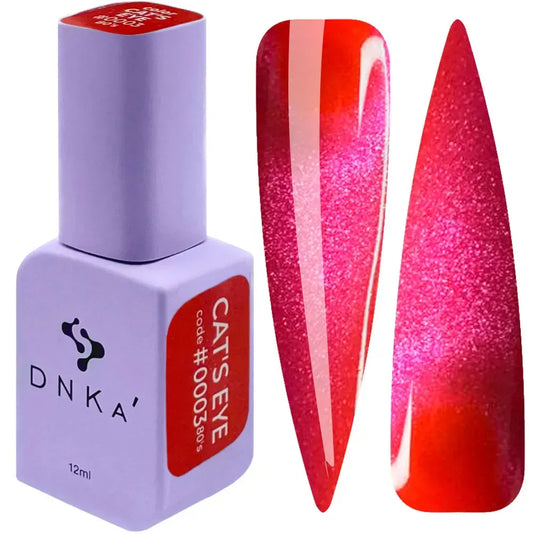 DNKa™ Esmalte semipermanente 80`s Cat Eye #0003