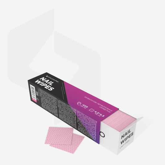 Lint-free wipes. 400 units.