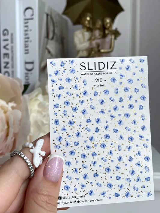 SLIDIZ Slider Diseño Foil #216