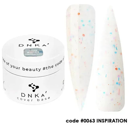 Base de couverture DNKa. #0063 Inspiration