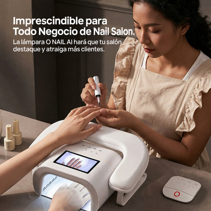 Lámpara AI Recargable ONAIL - SUNX PRO MAX