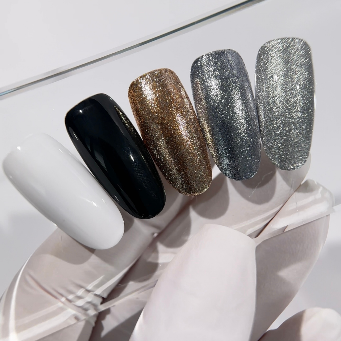 HEYLOVE Gel Platine Solide. Or Clair