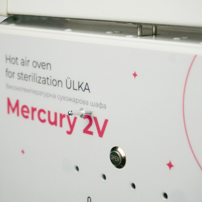ÜLKA Mercury 2V Dry Heat Sterilizer