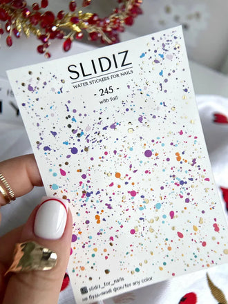 SLIDIZ Slider Foil Design #245