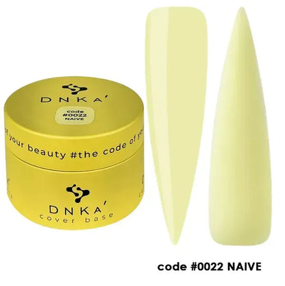 DNKa Cover Base. #0022 Naive