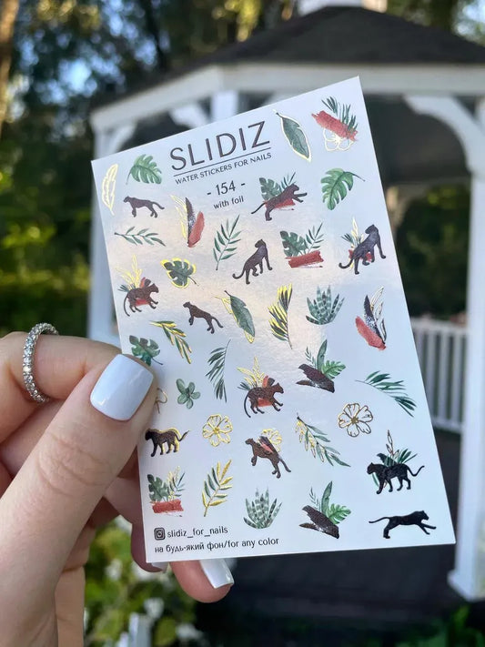 SLIDIZ Slider Diseño Foil #154