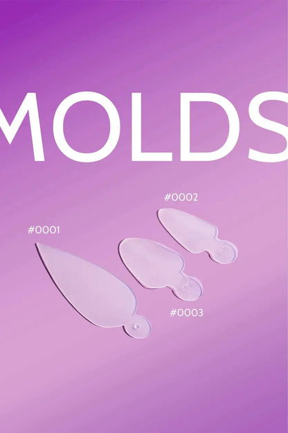 Moldes Dual forms DNKa’™ #0002. 36ud.