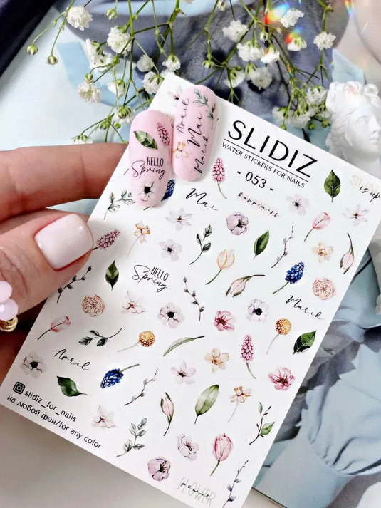 Modèles de curseurs SLIDIZ n° 053