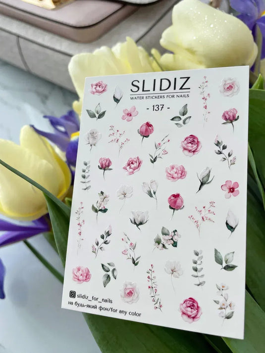 Modèles de curseurs SLIDIZ n° 137