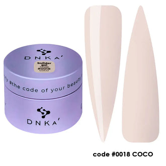 Gel constructeur DNKa' n° 0018 Noix de coco