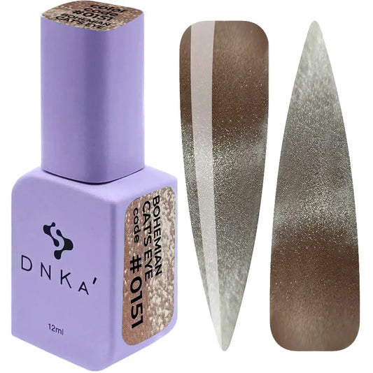 DNKa™ Esmalte semipermanente. #0151 Bohemian Cat Eye