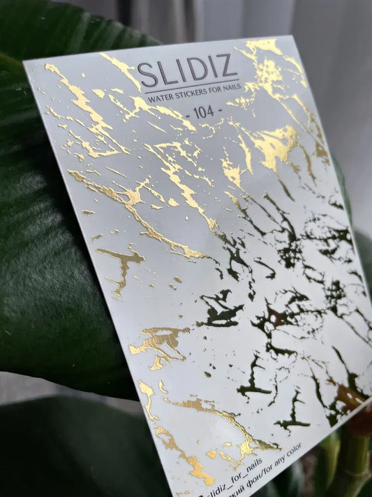 SLIDIZ Slider Diseño Foil #104