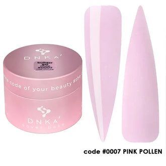 Gel de construction DNKa™. N° 0007 Pollen rose