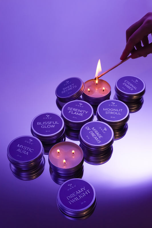 DNKa™ Vela de masaje para manos