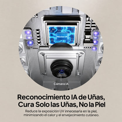 Lámpara AI Recargable ONAIL - SUNX PRO MAX