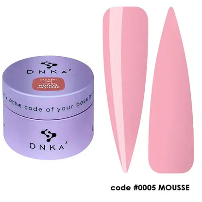 Gel de construction DNKa™. #0005 Mousse