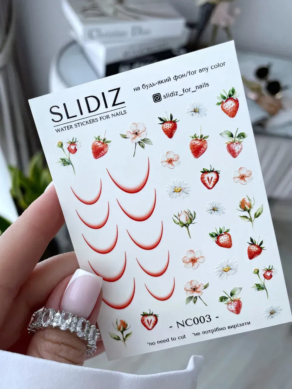 SLIDIZ Slider Diseños Completos #NC003