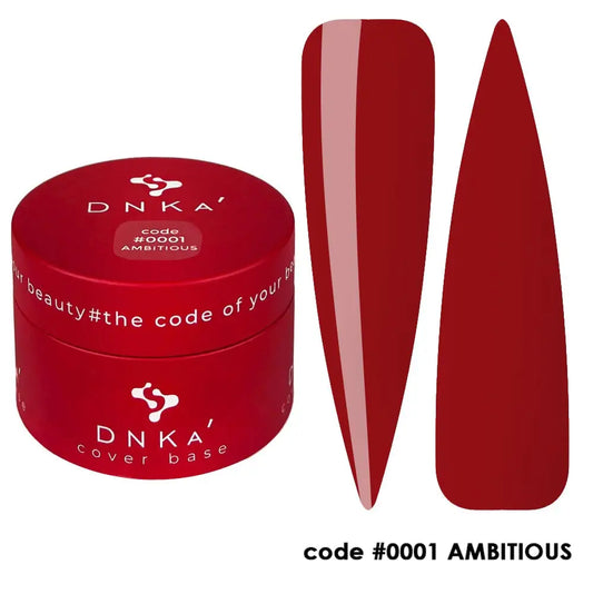 DNKa™ Cover Base. #0001 Ambitious