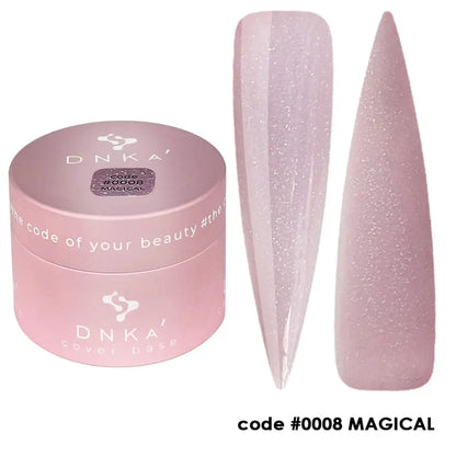 DNKa Cover Base. #0008. magical