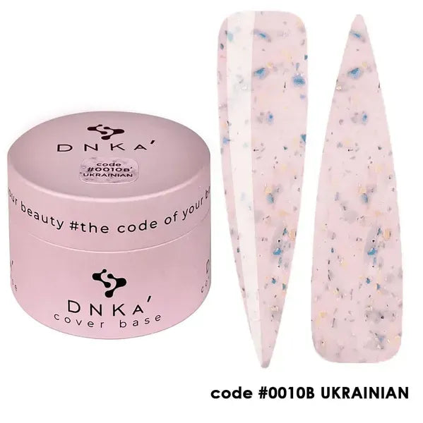 DNKa Cover Base. #0010B Ukrainian