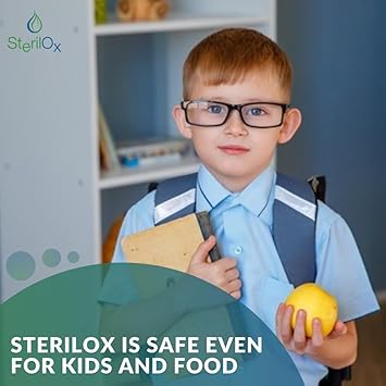 Désinfectant STERILOX, spray de 60 ml