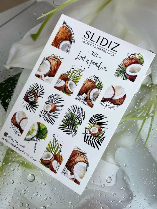 SLIDIZ Slider Diseños #321