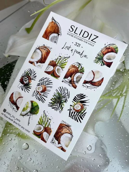 Modèles de curseurs SLIDIZ n° 321