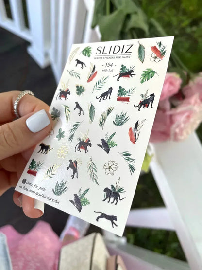 SLIDIZ Slider Diseño Foil #154
