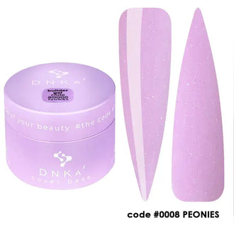 Gel constructeur DNKa™. N° 0008 Pivoines