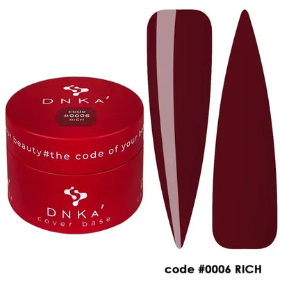 DNKa Cover Base. #0006 Rich