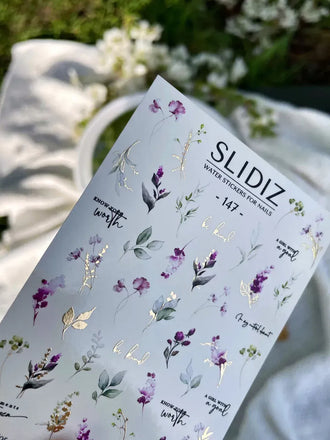 SLIDIZ Slider Foil Design #147